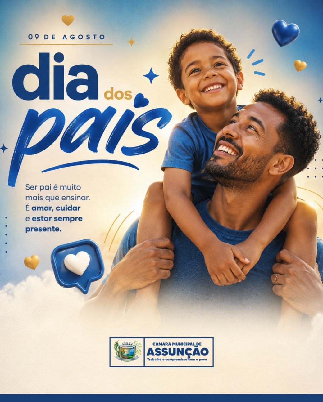 Dia dos Pais: Celebração da Presença, Amor e Dedicação