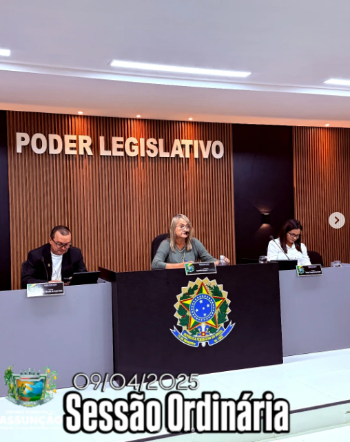 09 de abril de 2025 4ª Sessão Ordinária.