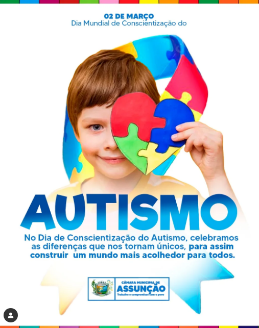 2 de Abril Dia Mundial de Concientização do AUTISMO