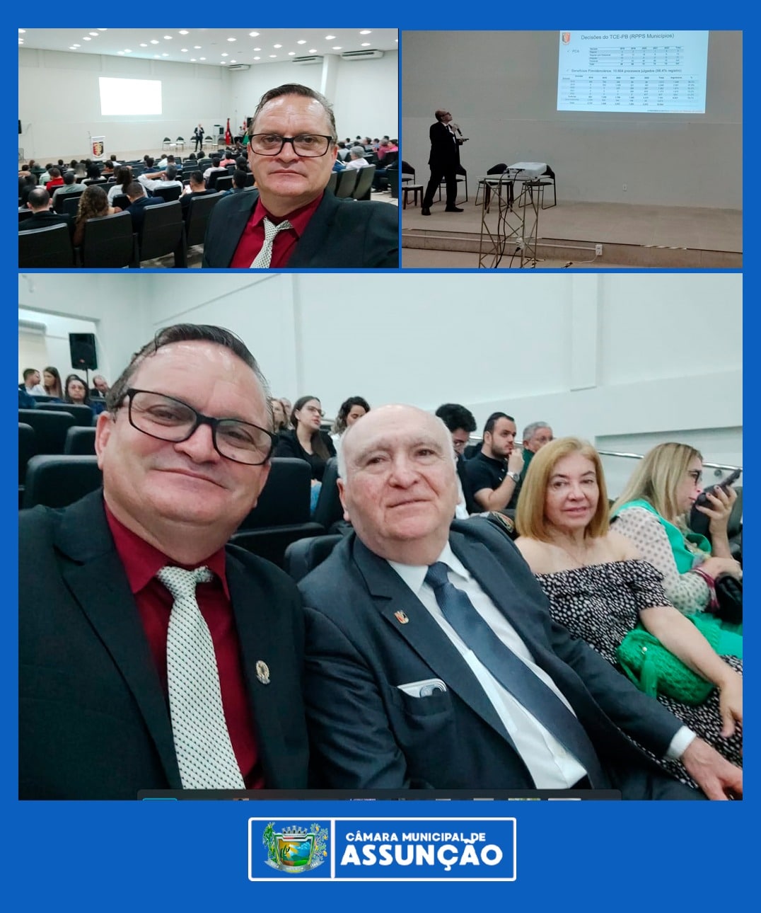 PRESIDENTE DA CÂMARA PARTICIPA DO SEMINÁRIO PREVIDÊNCA EM FOCO