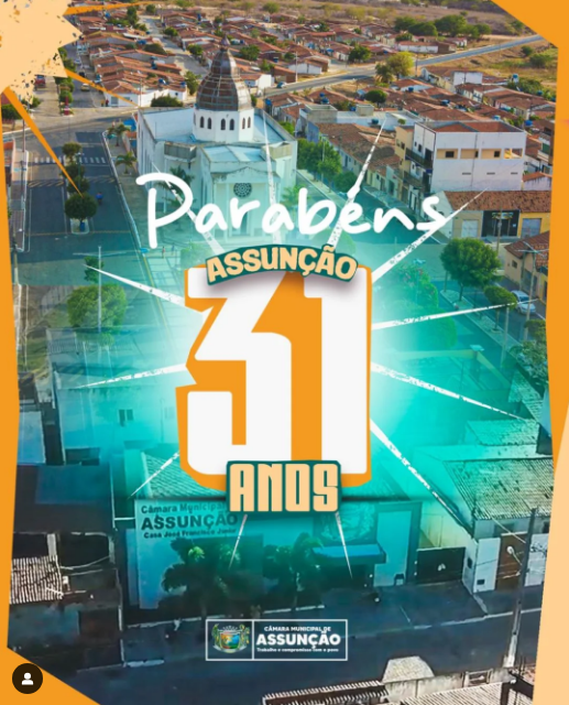 Assunção celebra 31 anos de Emancipação Política com orgulho, história e esperança