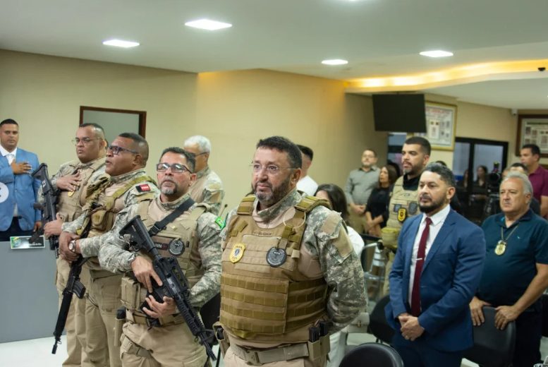 Câmara concede Moção de Aplausos à equipe da 23ª Delegacia Seccional de Polícia Civil