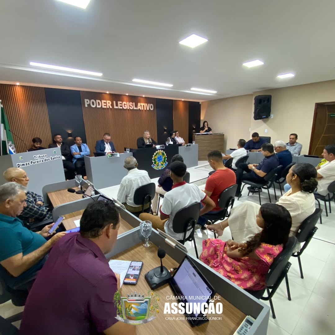 Câmara de Assunção aprova requerimentos por melhorias e inclusão social