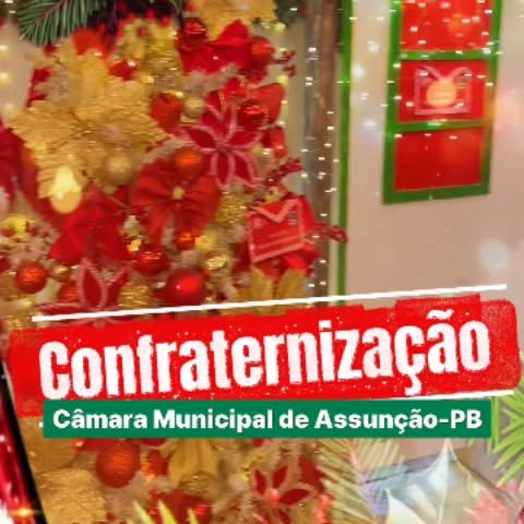 Câmara de Assunção promove confraternização e reforça laços institucionais