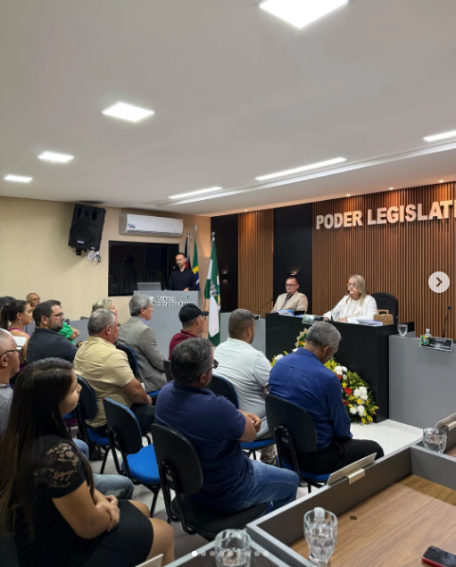 Câmara de Assunção registra homenageados em Sessão Solene