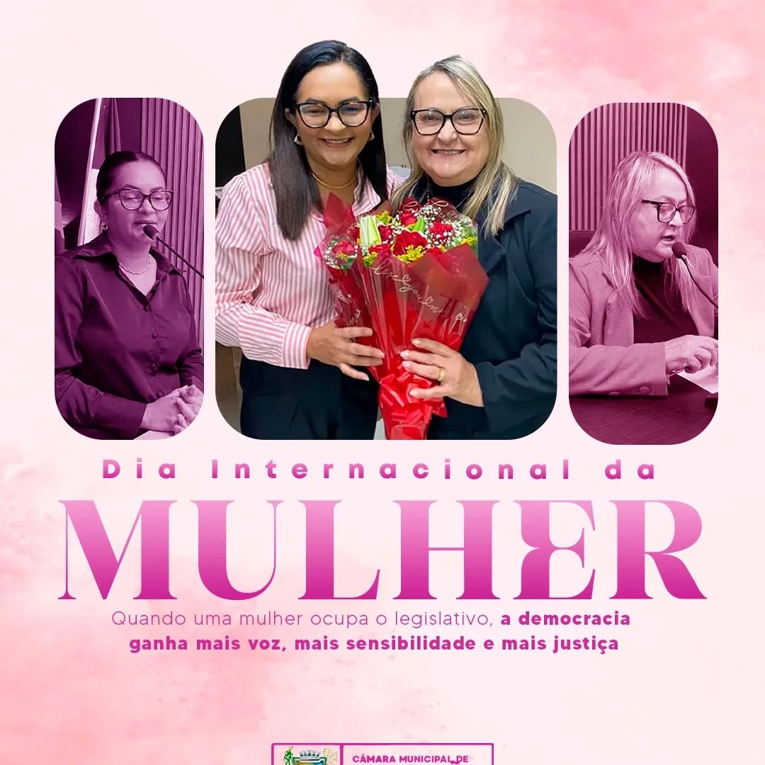 Dia da Mulher: Câmara de Assunção ressalta liderança feminina no legislativo