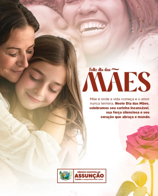 Feliz Dia das Mães!