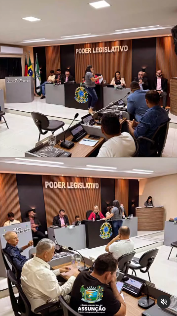 Início dos Trabalhos Legislativos 2025 na Câmara Municipal de Assunção-PB
