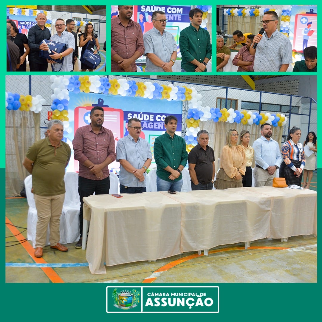 Presidente da Câmara participou da cerimônia de entrega de certificados