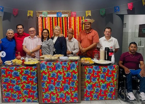 Sessão Ordinária de 11 de Junho é marcada por pautas relevantes e confraternização junina na Câmara de Assunção
